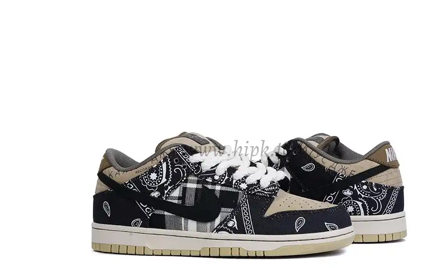 PK 4.0 exclusive 4.0 final version retail label Travis Scott X Nike SB dunk low Jackboys retail materials ready to ship