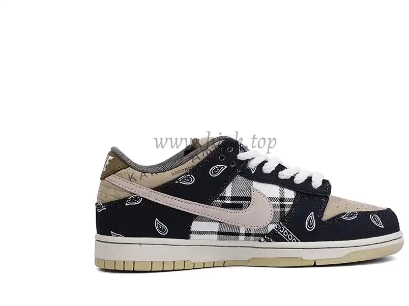 PK 4.0 exclusive 4.0 final version retail label Travis Scott X Nike SB dunk low Jackboys retail materials ready to ship