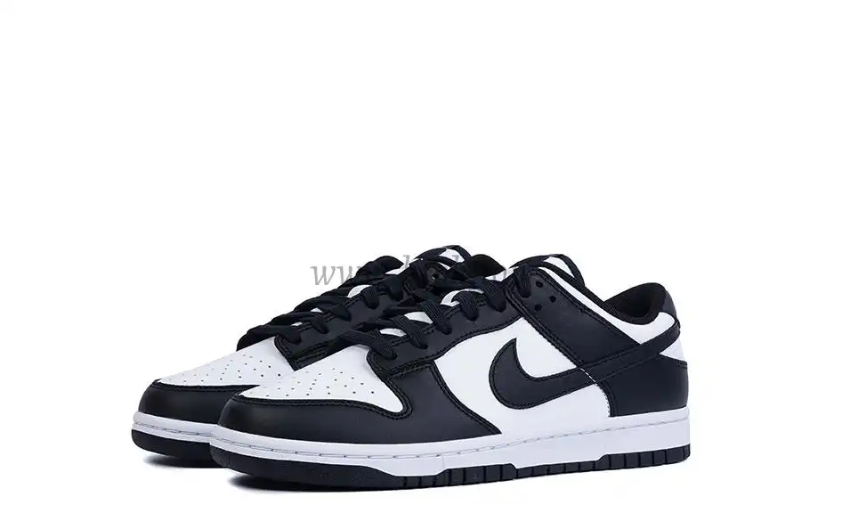 Pk God Nike dunk low retro black panda retail materials ready to ship