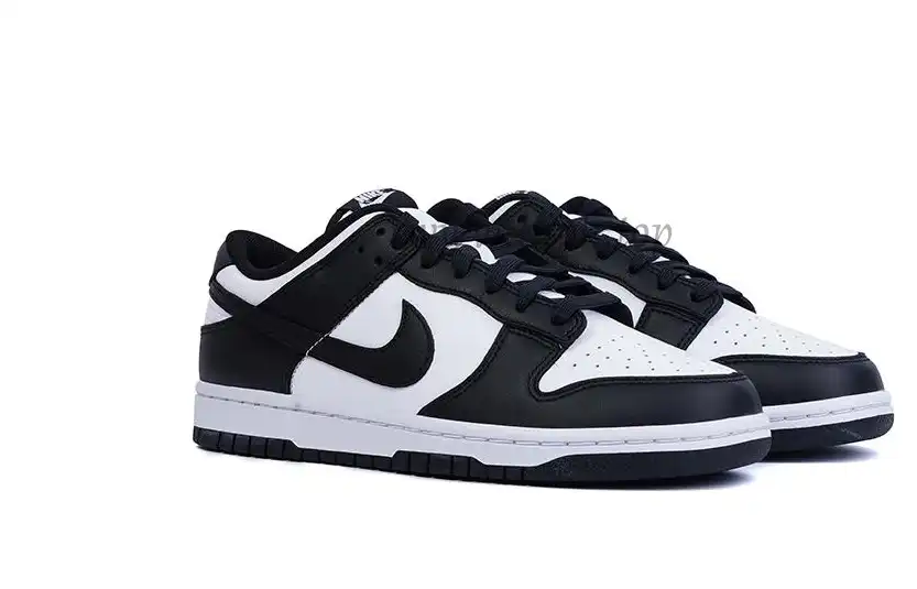 Pk God Nike dunk low retro black panda retail materials ready to ship