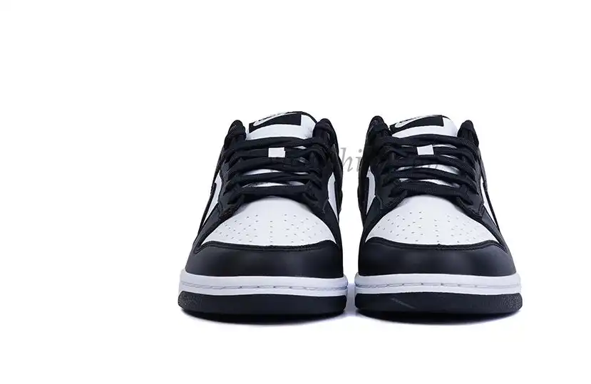 Pk God Nike dunk low retro black panda retail materials ready to ship