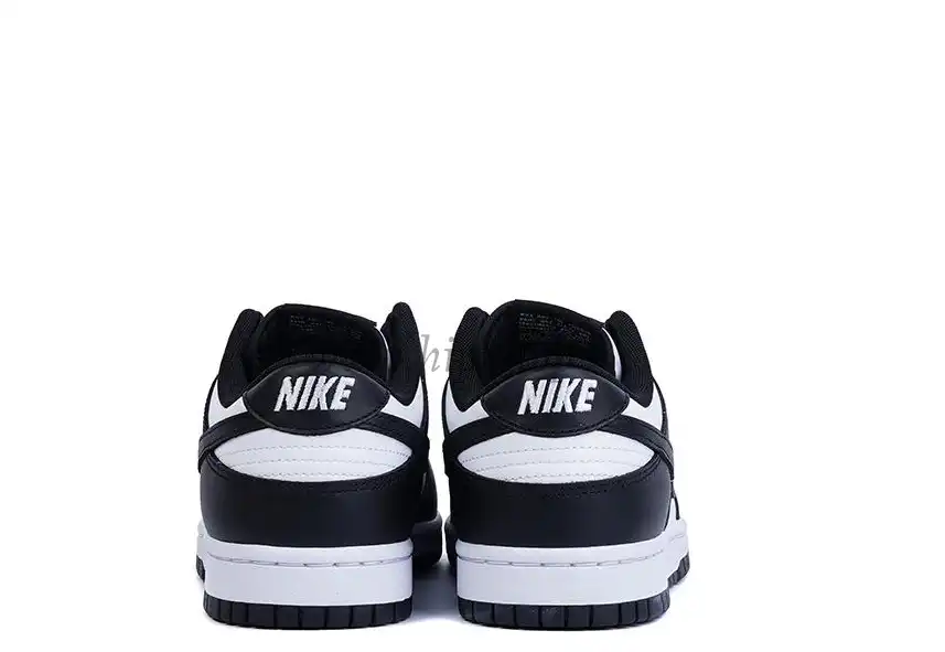 Pk God Nike dunk low retro black panda retail materials ready to ship