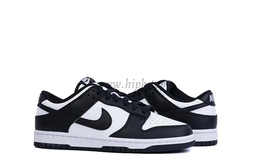 Pk God Nike dunk low retro black panda retail materials ready to ship