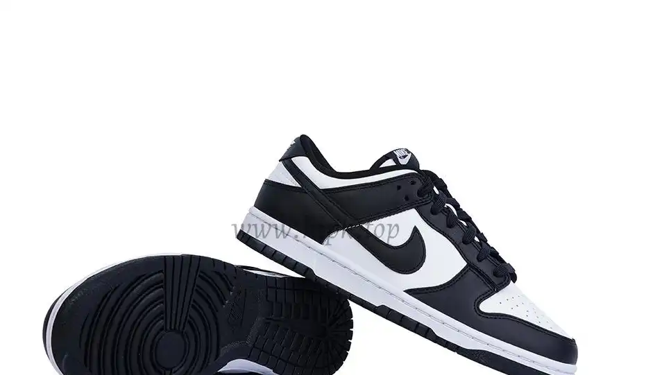 Pk God Nike dunk low retro black panda retail materials ready to ship