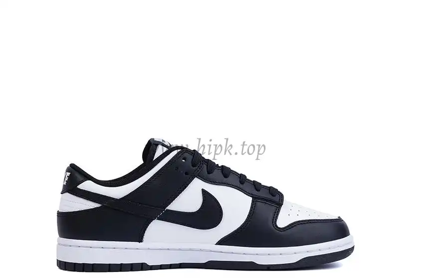 Pk God Nike dunk low retro black panda retail materials ready to ship