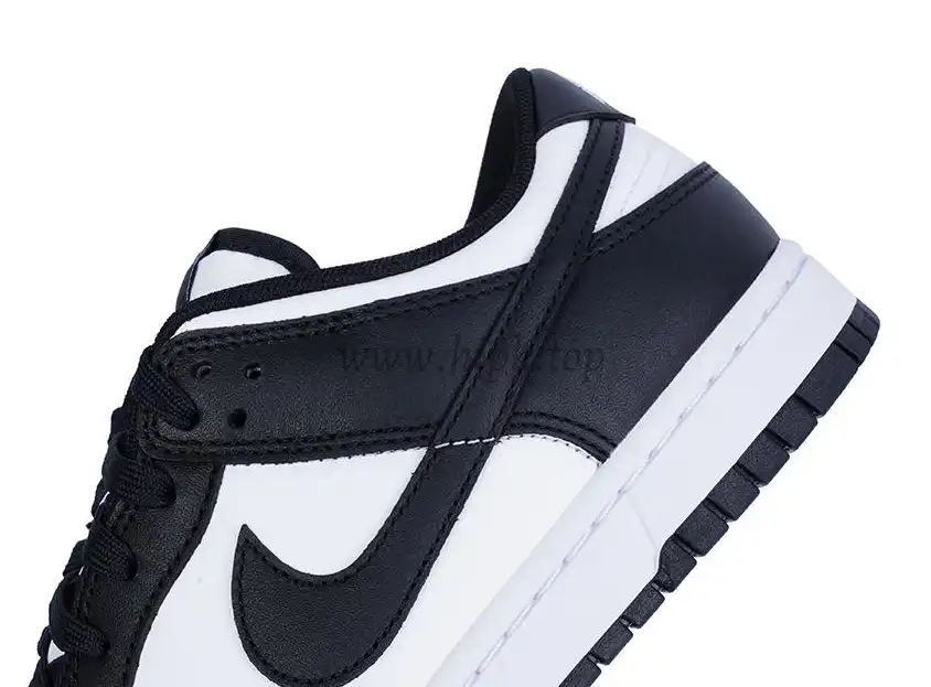 Pk God Nike dunk low retro black panda retail materials ready to ship