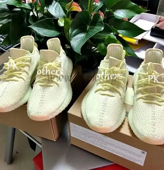 PK God adidas Yeezy Boost 350 V2 pure oat Retail materials ready to ship