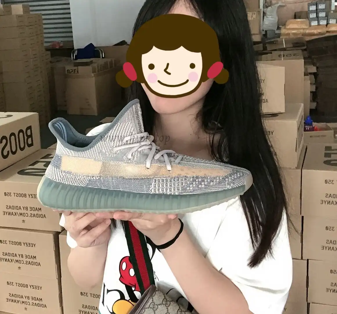 EXCLUSIVE PK GOD YEEZY 350 V2 IsrafilWITH REAL PREMEKNIT FROM HUAYIYI WHICH OFFER PRIMEKNIT TO ADIDAS DIRECTLY READY to ship