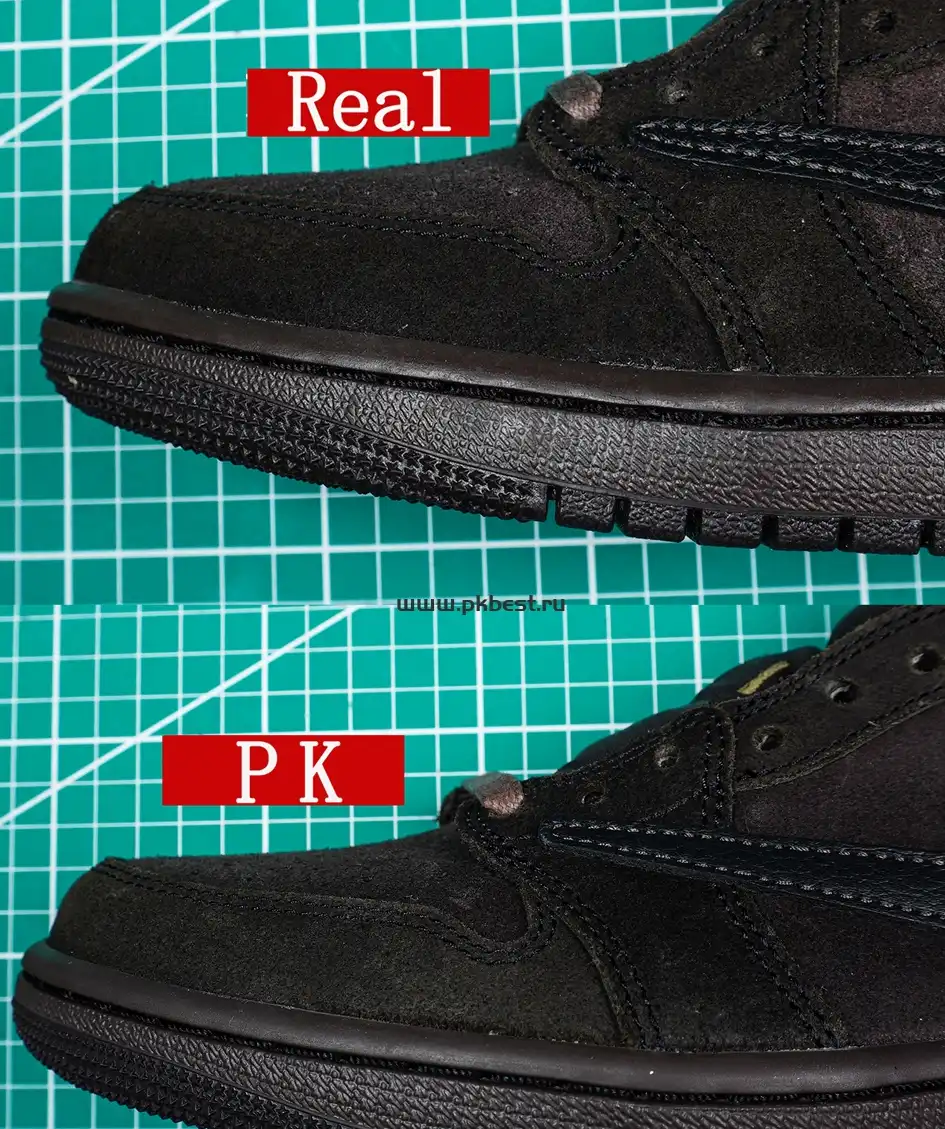 PK  5.0 New batch  Travis  Scott  Velvet  Brown RETAIL MATERIALS READY TO SHIP