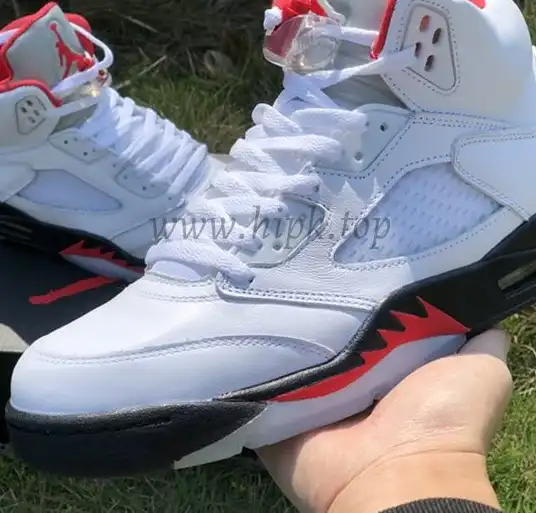 Authentic Air Jordan 5 wing