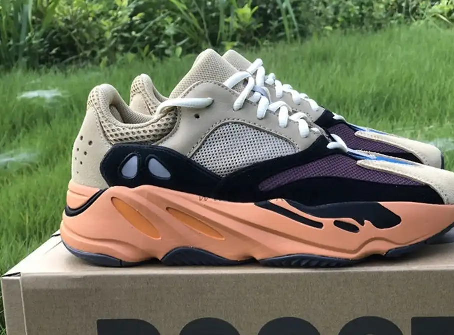 PK GOD Yeezy 700 “Enflame Amber”retail materials ready to ship