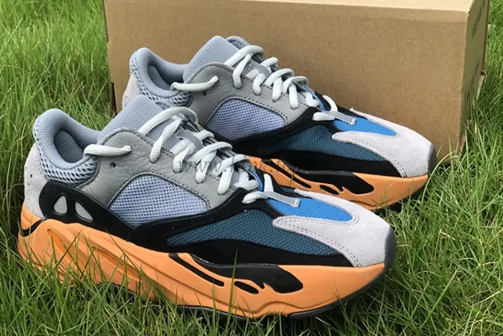 PK God Yeezy Boost 700 V2 Sun Wash Orange Black GW0296