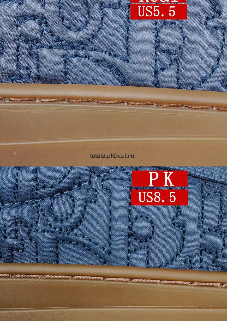 PK GOD STONE ISLAND x DIOR B33 blue RETAIL MATERIALS READY TO SHIP