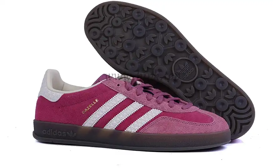 PK GOD ADIDAS GAZELLE INDOOR PINK CLOUD WHITE RETAIL MATERIALS READY TO SHIP