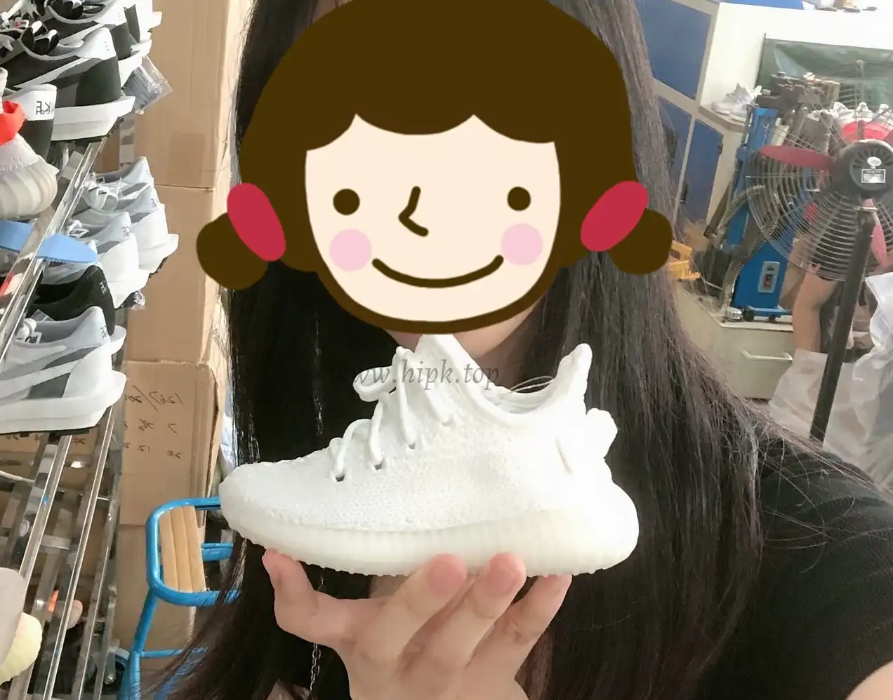 ADIDAS YEEZY BOOST 350 V2 5-10K INFANT CREAM WHITE