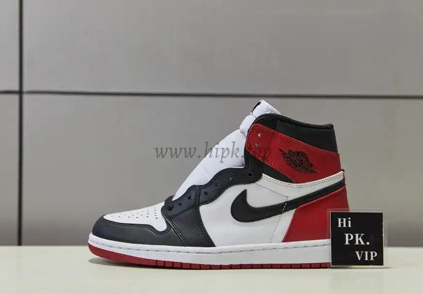 AIR JORDAN 1 OG RETRO HIGH BLACK TOE BEST VERSION