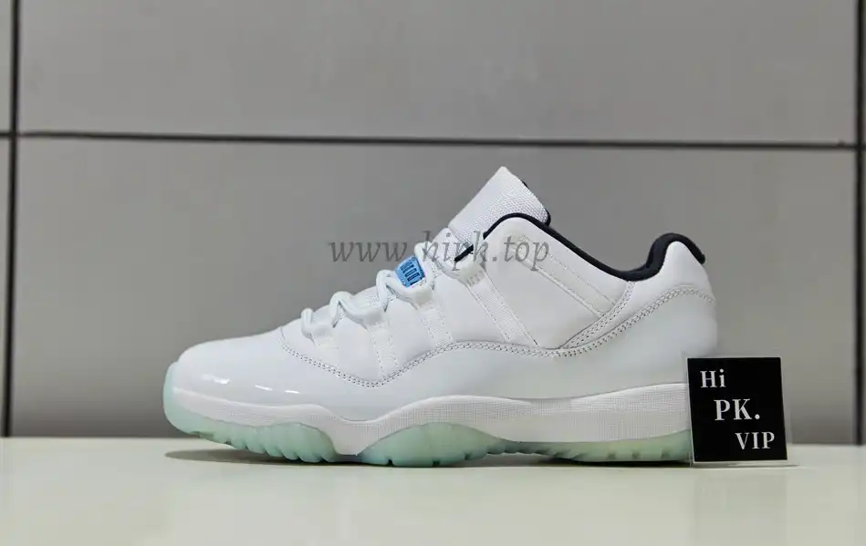 Authentic Air Jordan 11 Low Columbia