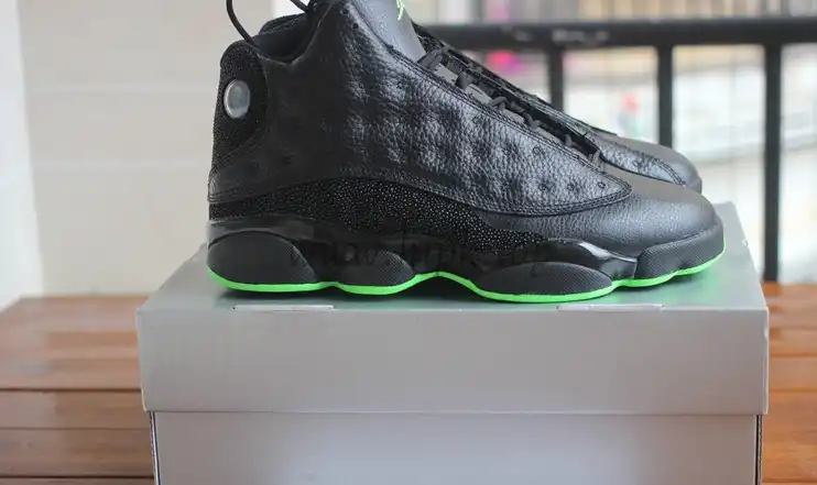 Authentic air jordan 13 Altitude 2017