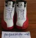 Authentic Air Jordan 12 Gym Red 2016