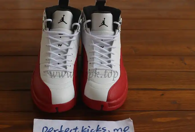 Authentic Air Jordan 12 Retro “Cherry”Rising Sun