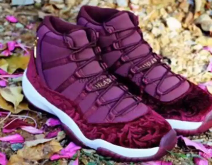 AUTHENTIC AIR JORDAN 11 GS VELVET “HEIRESS”