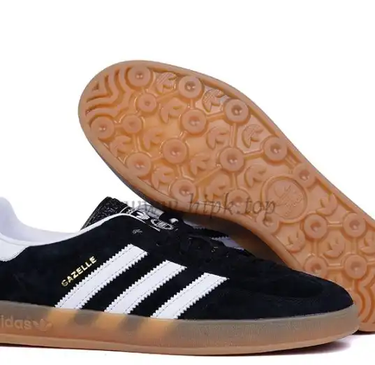 PK GOD Adidas Gazelle Indoor Red White RETAIL MATERIALS READY TO SHIP