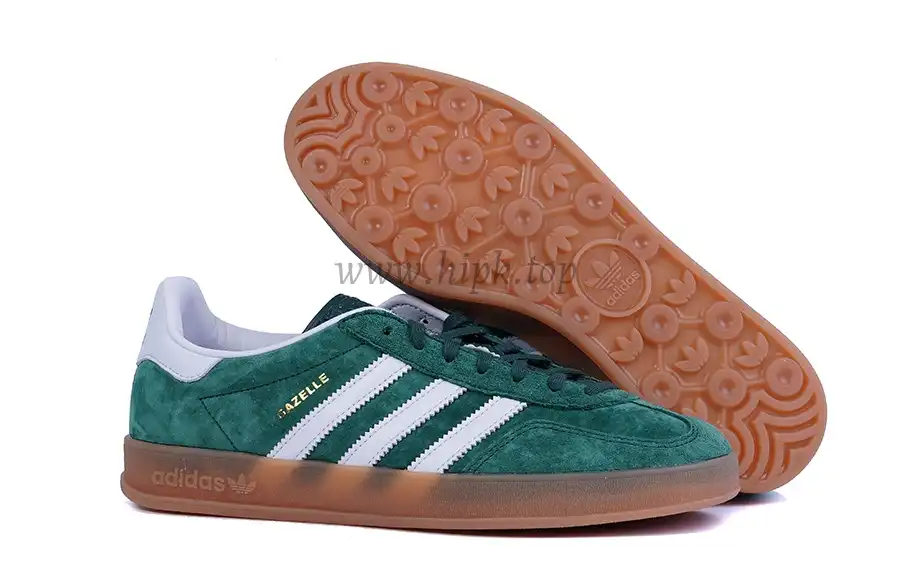 PK GOD Adidas Gazelle Indoor Green RETAIL MATERIALS READY TO SHIP