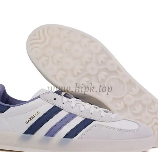 PK GOD Adidas Gazelle Indoor Blue RETAIL MATERIALS READY TO SHIP