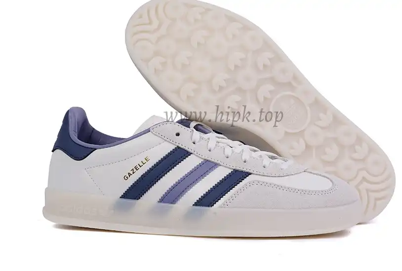 PK GOD Adidas Gazelle Indoor White RETAIL MATERIALS READY TO SHIP