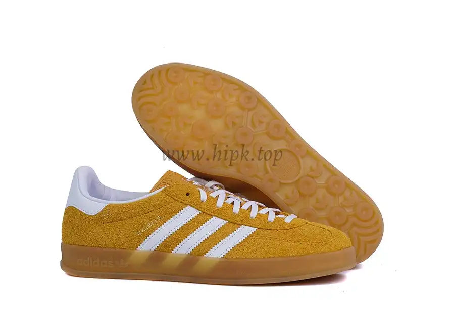 PK GOD Adidas Orange Peel Gazelle Indoor Trainers RETAIL MATERIALS READY TO SHIP