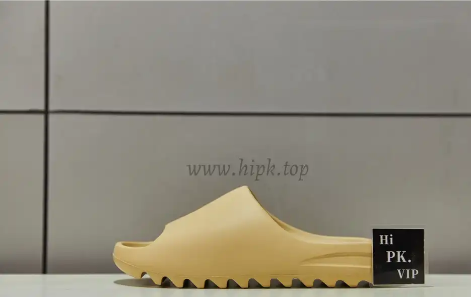 PK God Adidas Yeezy Slide Desert Sand retail materials ready to ship