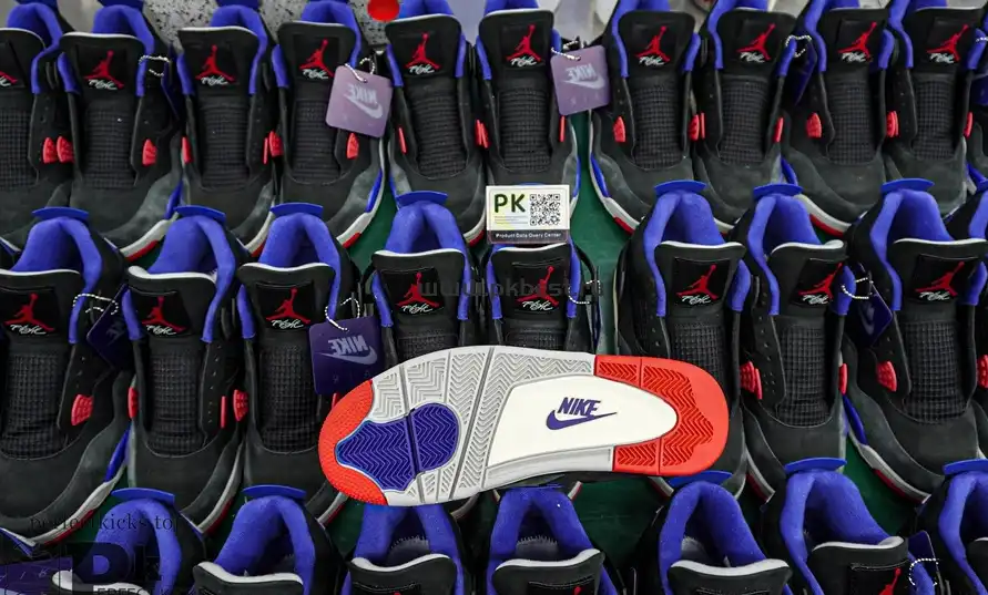 PK god Air Jordan 4 Rare Air 2025  RETAIL MATERIALS READY TO SHIP