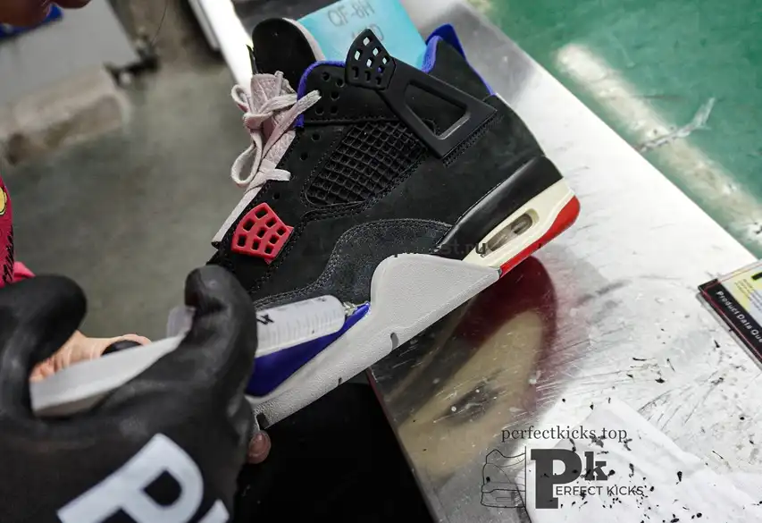 PK god Air Jordan 4 Rare Air 2025  RETAIL MATERIALS READY TO SHIP