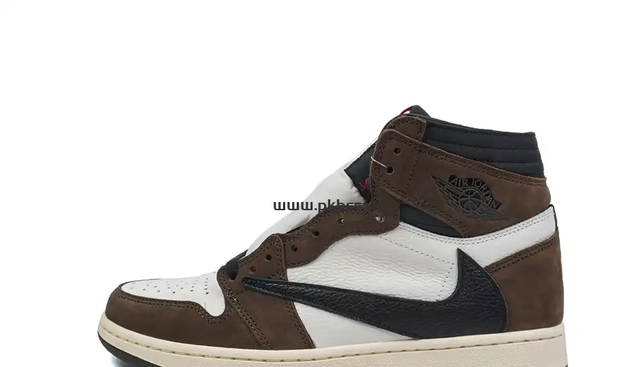 PK5.0 TRAVIS SCOTT X AIR JORDAN I CD4487-100 HIGH OG MOCHA RETAIL MATERIALS RETAIL VERSION