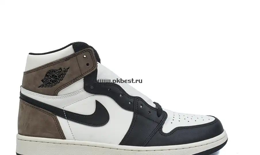 PK 5.0 Air jordan 1 High OG “Dark Mocha”retail materials ready to ship