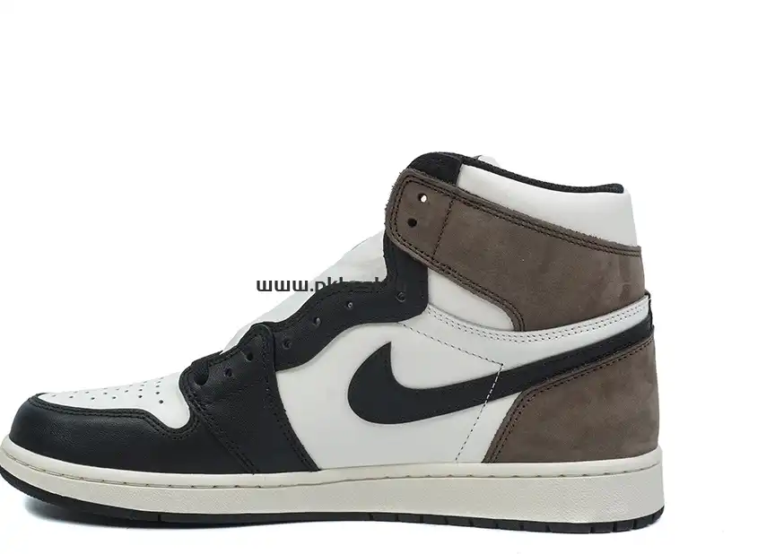 PK 5.0 Air jordan 1 High OG “Dark Mocha”retail materials ready to ship