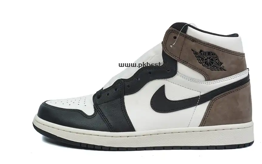 PK 5.0 Air jordan 1 High OG “Dark Mocha”retail materials ready to ship