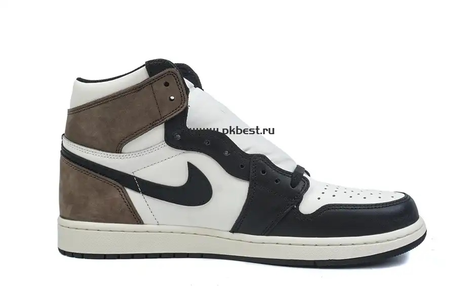 PK 5.0 Air jordan 1 High OG “Dark Mocha”retail materials ready to ship