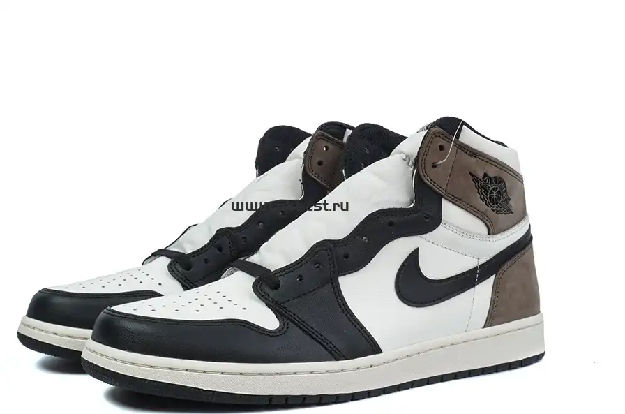 PK 5.0 Air jordan 1 High OG “Dark Mocha”retail materials ready to ship