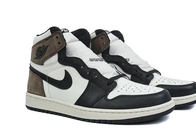 PK 5.0 Air jordan 1 High OG “Dark Mocha”retail materials ready to ship