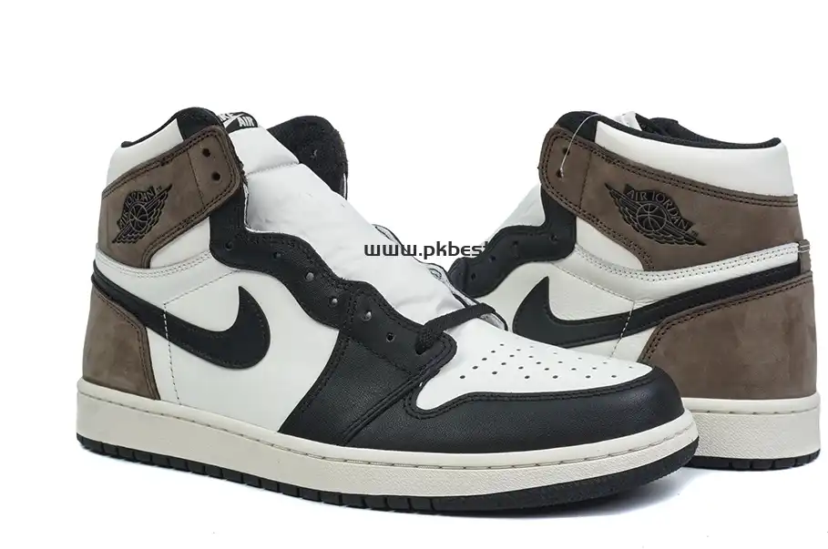 PK 5.0 Air jordan 1 High OG “Dark Mocha”retail materials ready to ship