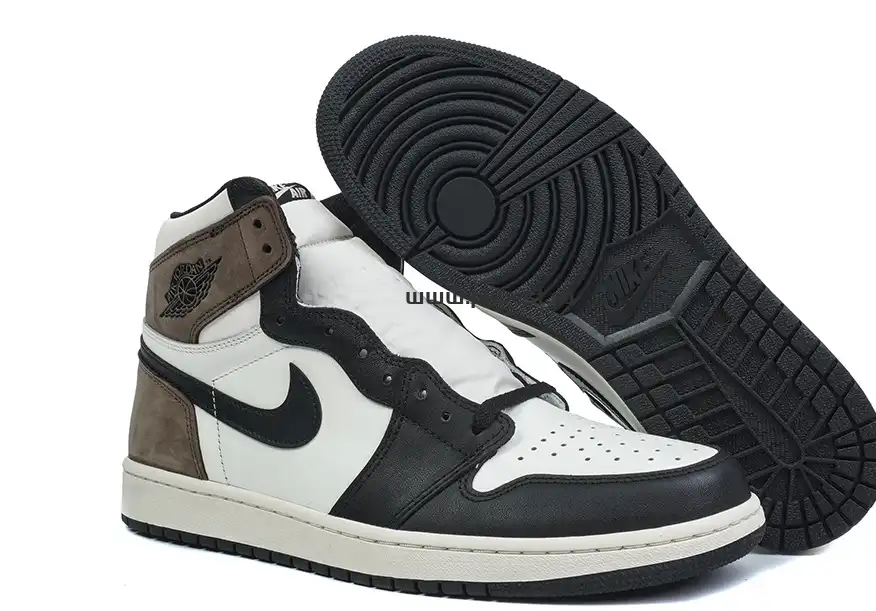 PK 5.0 Air jordan 1 High OG “Dark Mocha”retail materials ready to ship