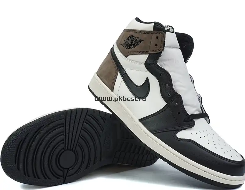 PK 5.0 Air jordan 1 High OG “Dark Mocha”retail materials ready to ship