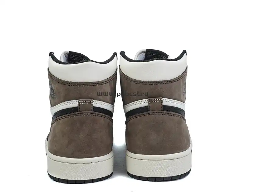 PK 5.0 Air jordan 1 High OG “Dark Mocha”retail materials ready to ship