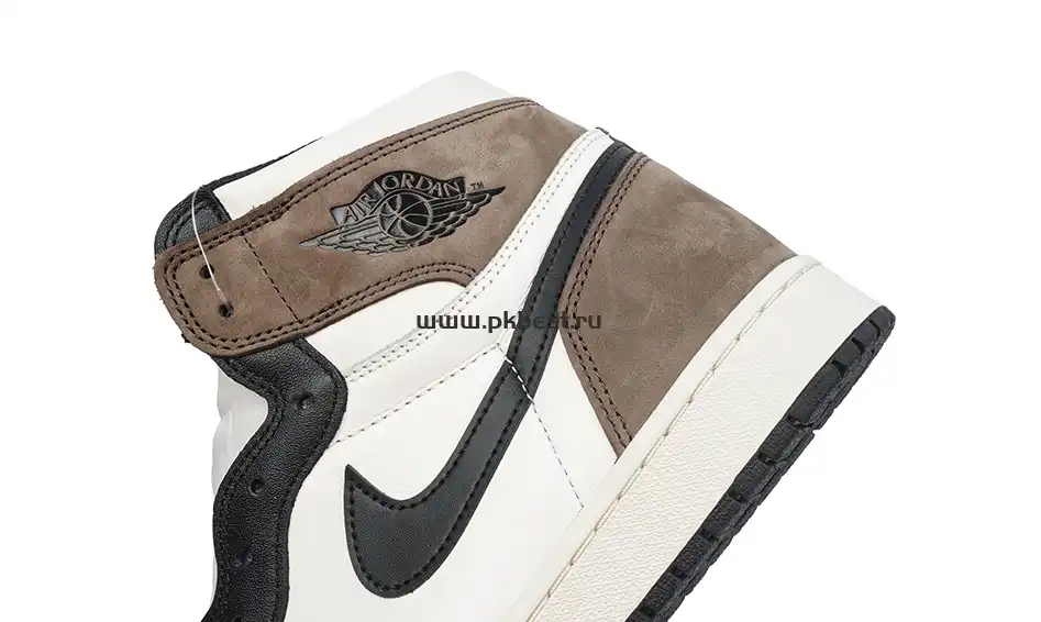 PK 5.0 Air jordan 1 High OG “Dark Mocha”retail materials ready to ship