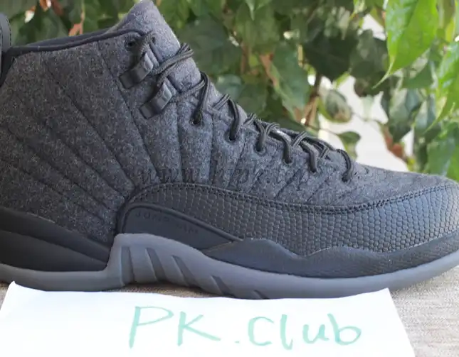 Authentic Air Jordan 12 Wool