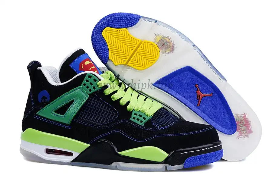 PK God Air Jordan 4 Retro Doernbecher RETAIL MATERIALS READY TO SHIP