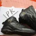 Authentic Air Jordan X Ovo black best version