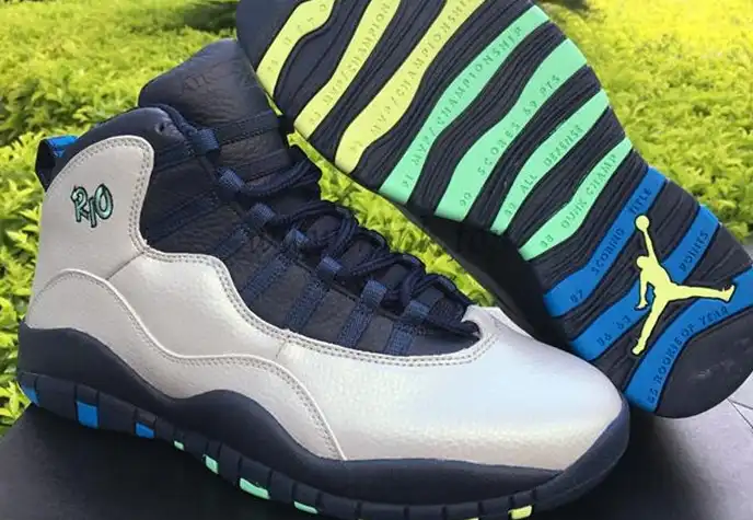 Authentic Air Jordan 10 Rio