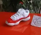 PK GOD Jordan 11 Retro Low IE White Cement RETAIL MATERIALS READY TO SHIP